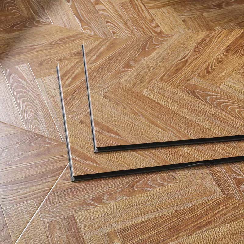 Heat Retaining Laminated Flooring AC5 for Cold Areas Living Room &amp; Hotel Use-Warmth Preservation Fire-Resistant Eco-Friendly