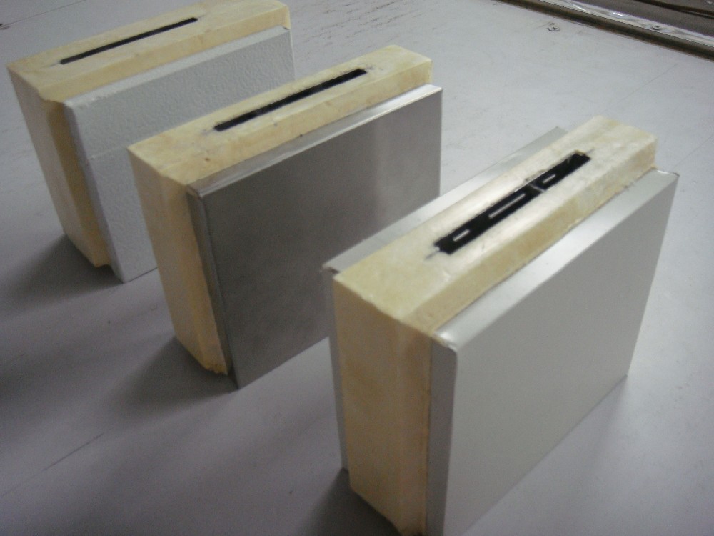PU Panel Floor Ceiling Wall Sandwich Panel Insulated for Cold Room Walk in Freezer