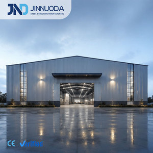 Prefab Steel Structure Workshop Roof Purlin System