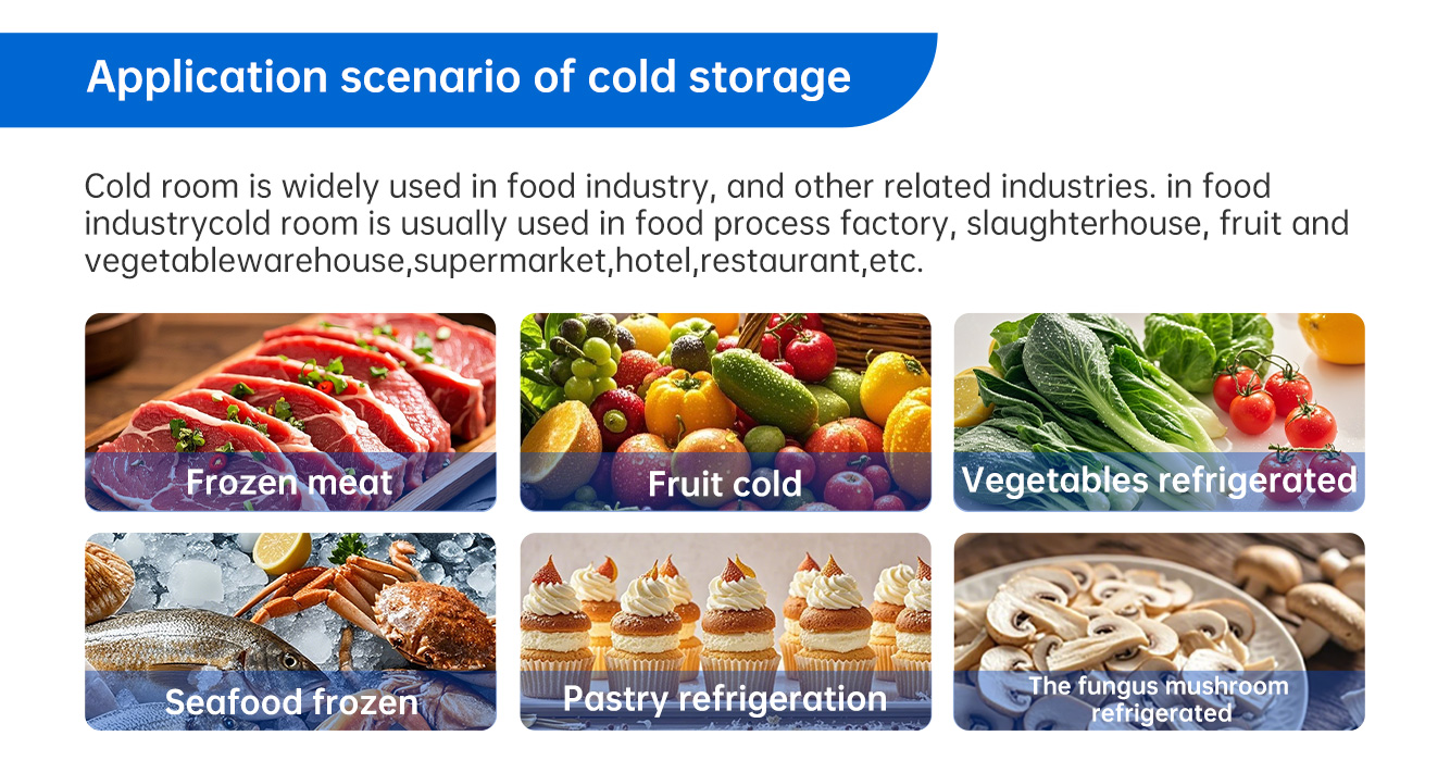 Application Scenario of Cold Storage