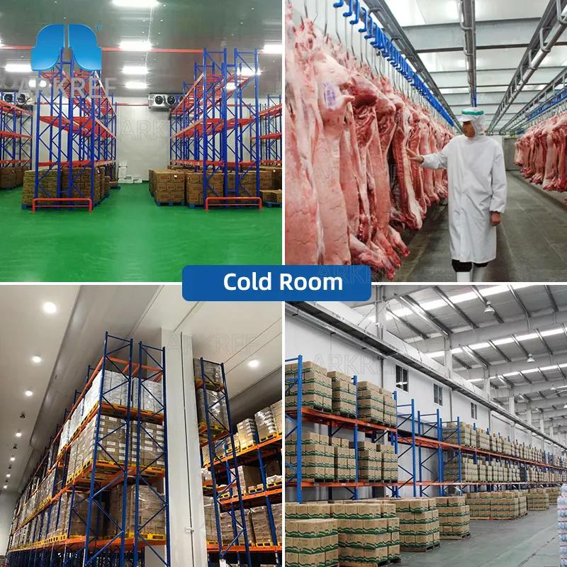 ARKREF Quick-freezing Cold Storage PU Insulated Panel for Freezer Room