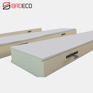 Pharmaceutical-Grade PU Camlock Cold Storage Panels For Medical Cold Chain