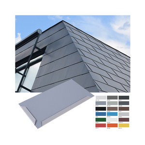 High Quality Metal Roofing Sheet Aluminum Alloy Rectangular Plate Steel Color Steel Material Zinc Composition