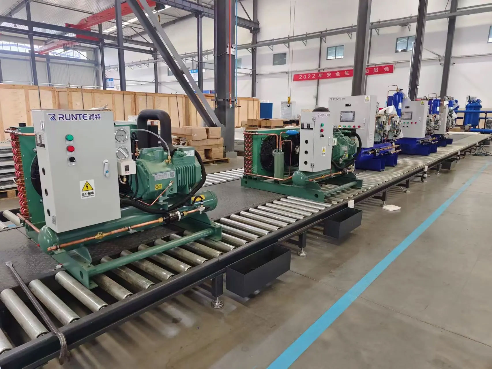 Refrigeration Unit Equipment