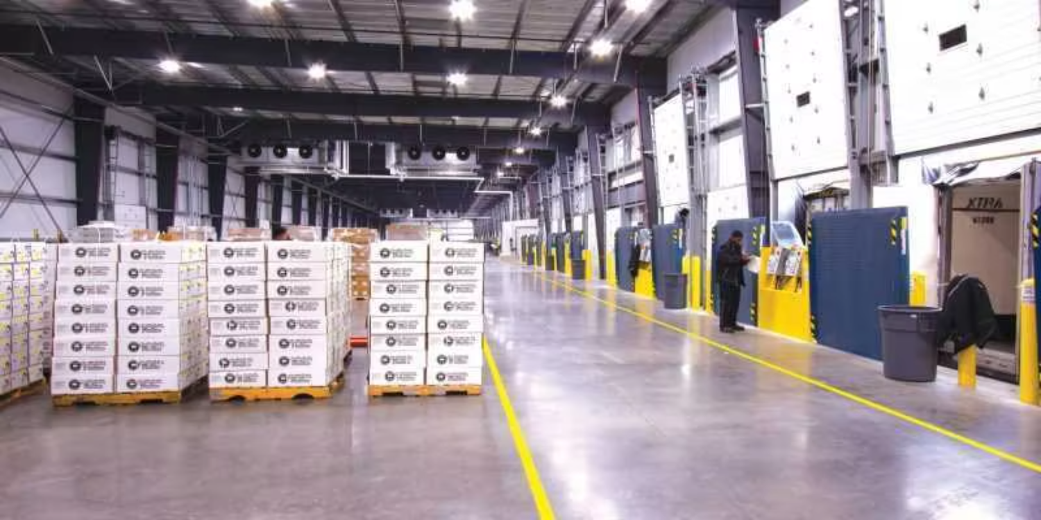 Refrigerated Warehouse Fresh Produce Dairy Storage Steel Building Cold Chain Logistics PU PIR Insulated Panel