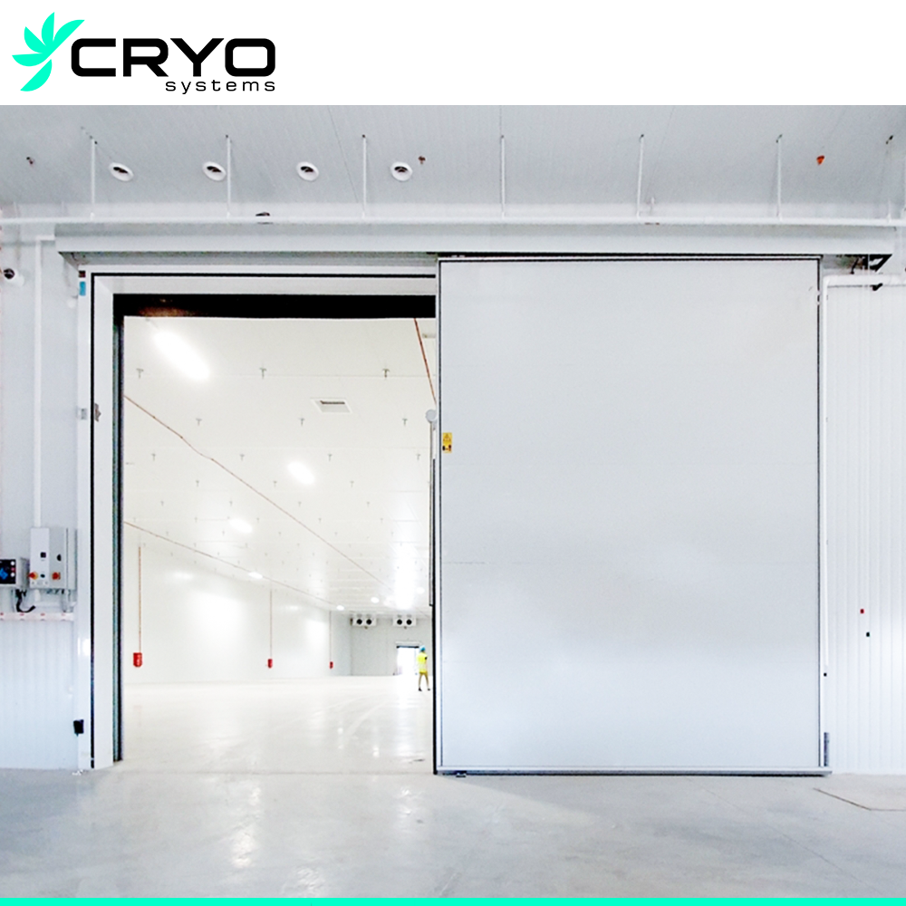 Insulated Doors Cold Room Sliding Door Cold Storage Door