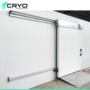 Insulated Cold Storage Sliding Door