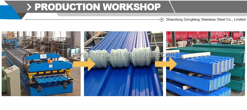 Factory Workshop and Stock