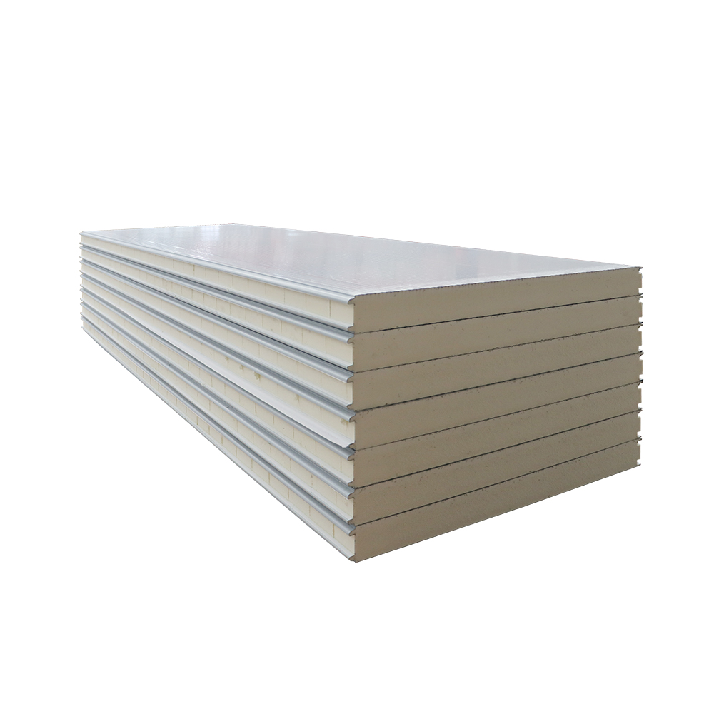 Factory Directly Supply Eco-Friendly Water Resistant Insulated PU Sandwich Panels Cold Room Wall Warehouse/Freezer/Chiller