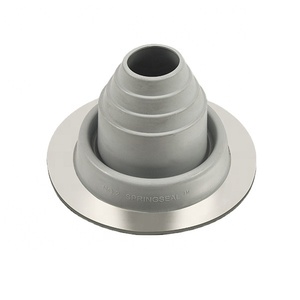 Roof Flashing Pipe Jack &amp; Valley Flashing For Tile And Metal Roofs With Flashing Boot
