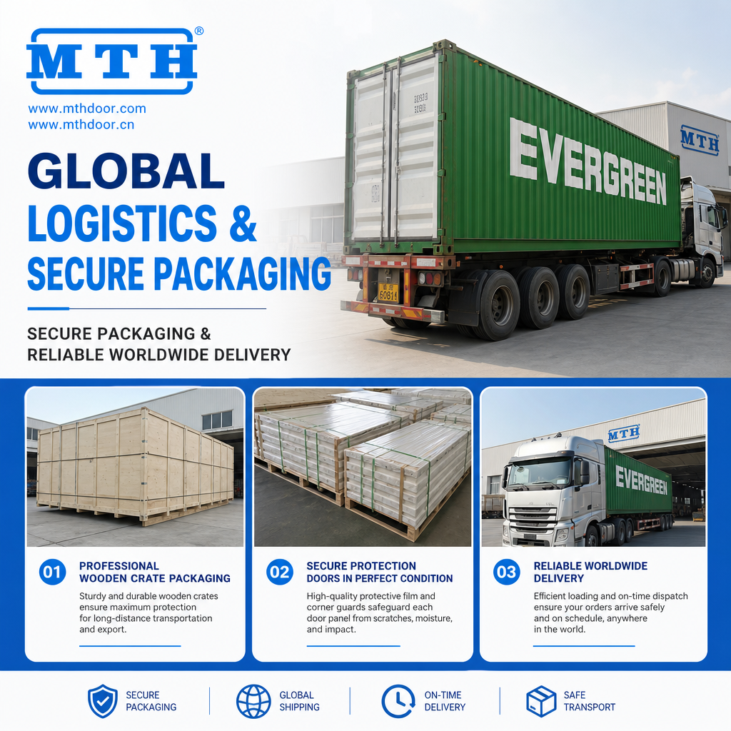 Packing and Shipping Details