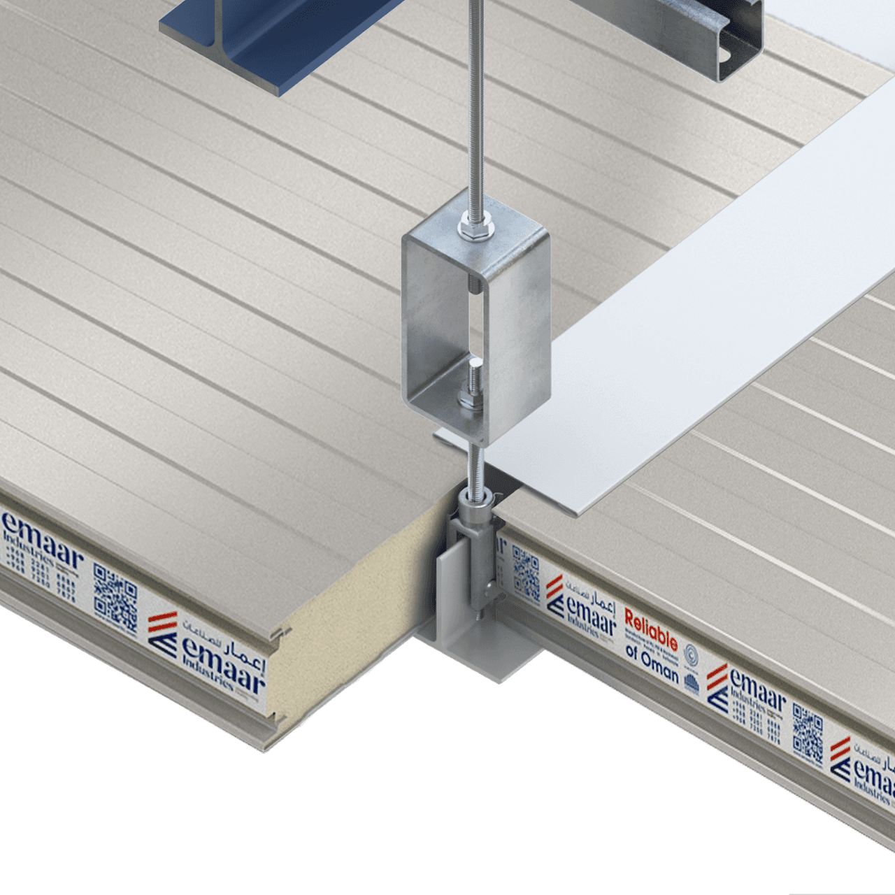 Cold Room Accessories and Profiles