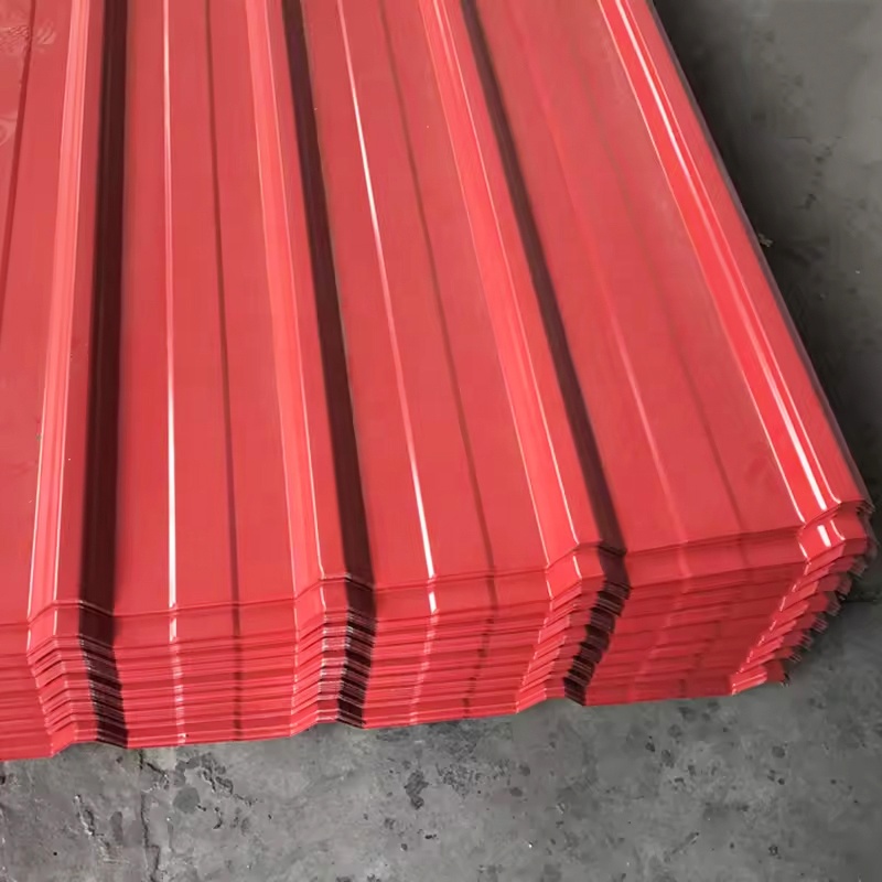 PPGI Roofing Sheets Zinc Coated Sheet Building Materials for House Construction Metal Sheet