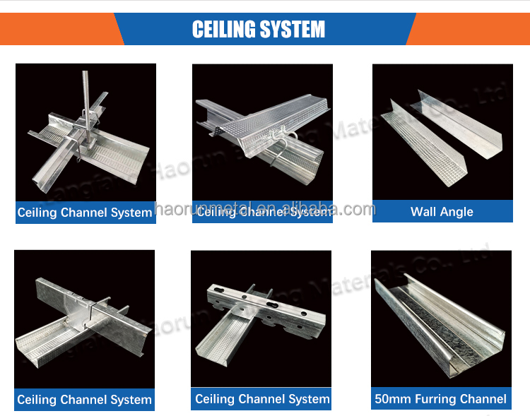Roof Truss Rafters Steel C Channel Sizes Steel Frame 6m C Purlin for Malaysia
