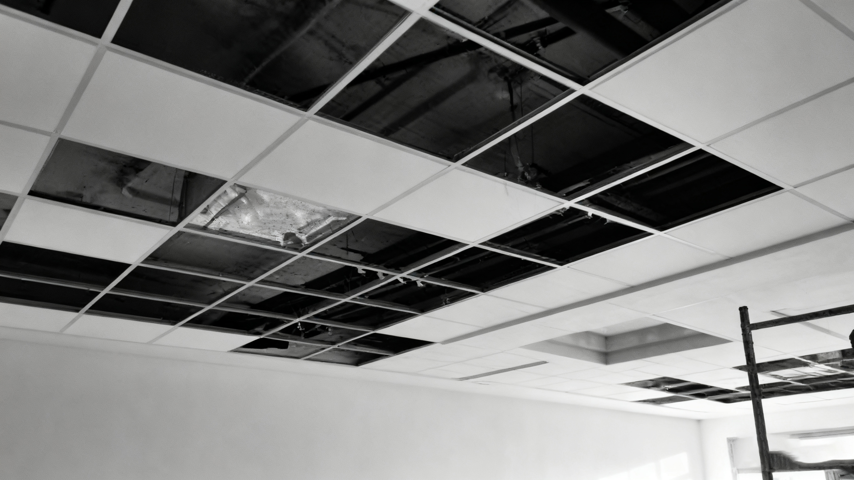 Ceiling Grid Installation System