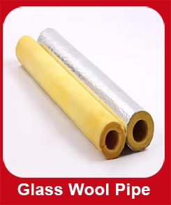 Glass Wool Pipe