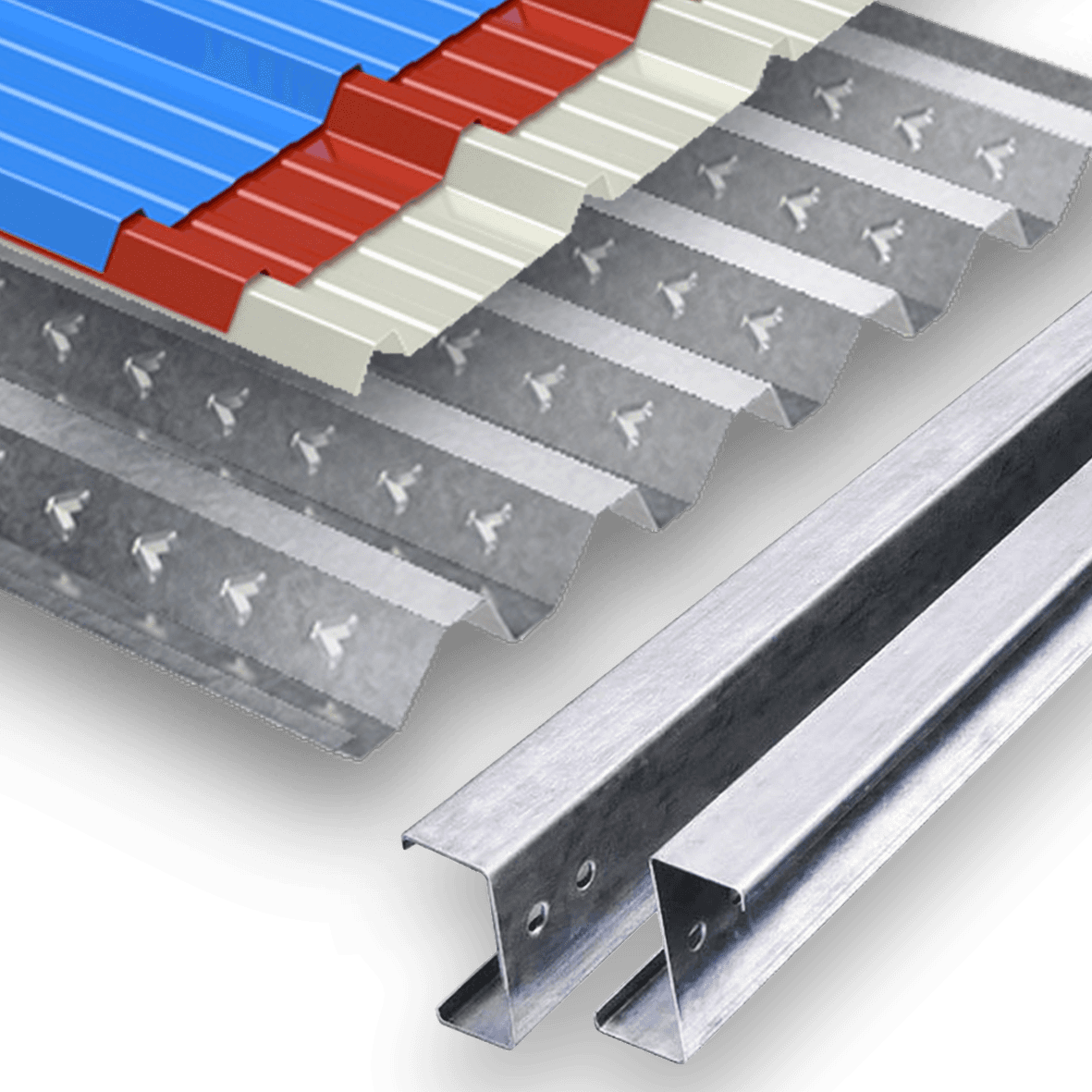 Cold Rolled steel purlins and profile products