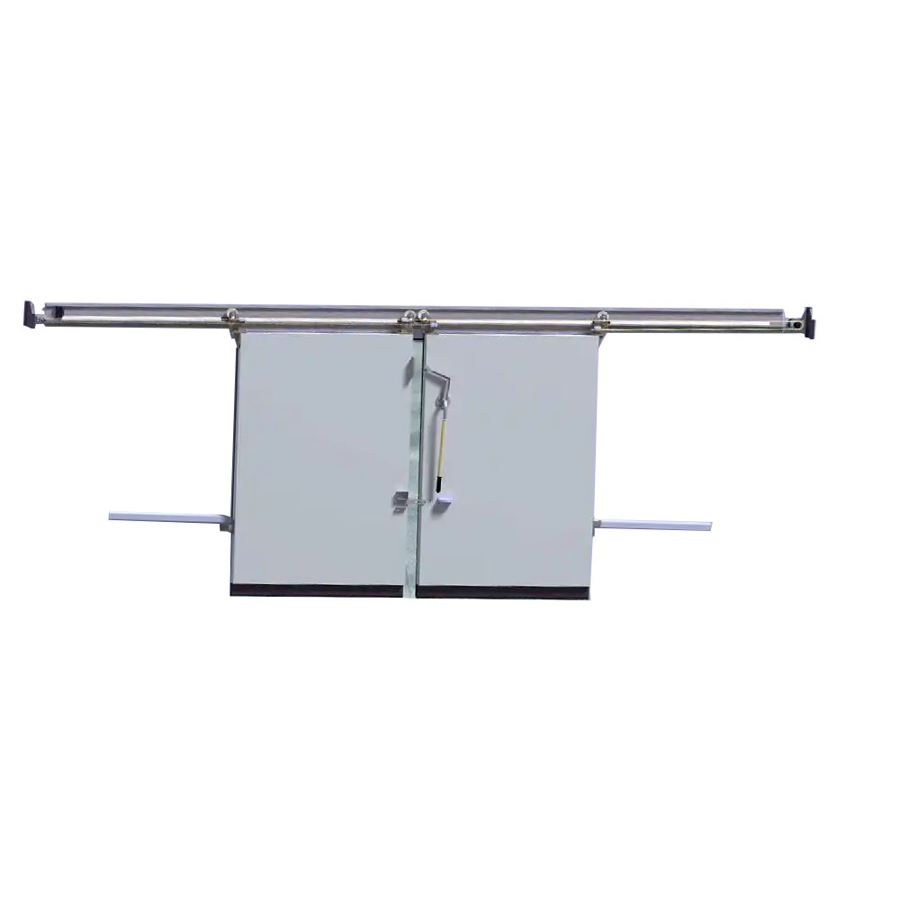 Industrial Heavy Duty Electric Insulated Sliding Door for Walk-in Freezer Food Factory Cold Storage Room