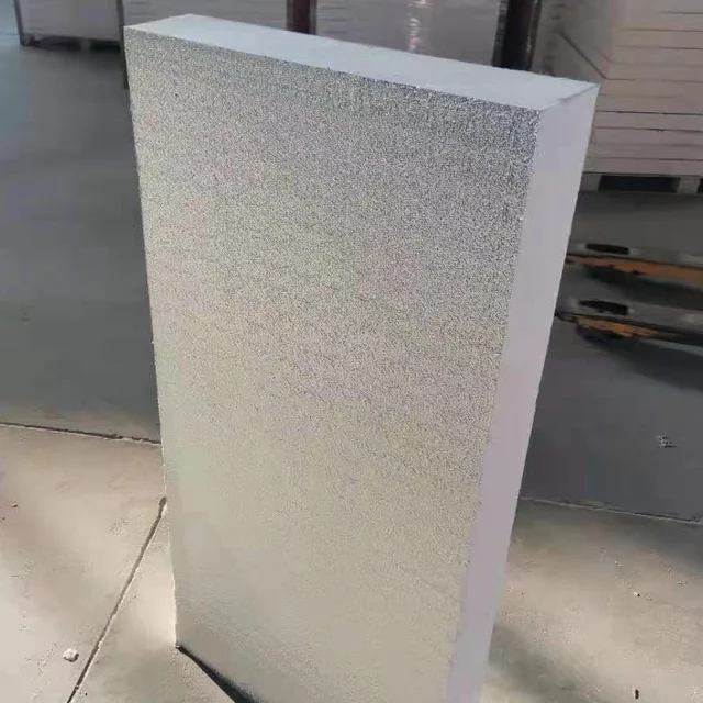 Easy Installation PF Insulated Panel Aluminum Foil Phenolic Foam Insulation Floor Board for Cold Room