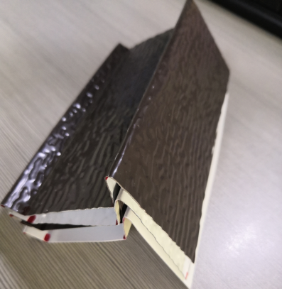 Wood Grain Drip Edge