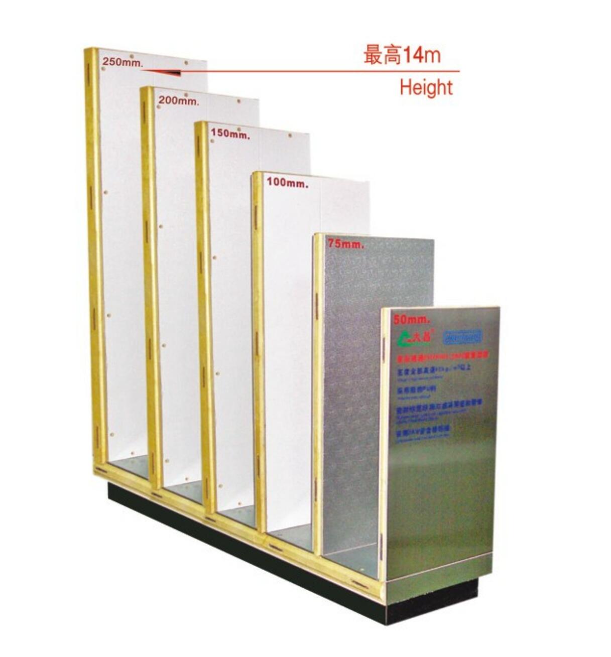 Cold room panel Material