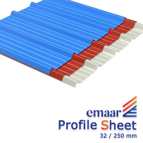 Cold Rolled Trapezoidal Steel Profile Sheet