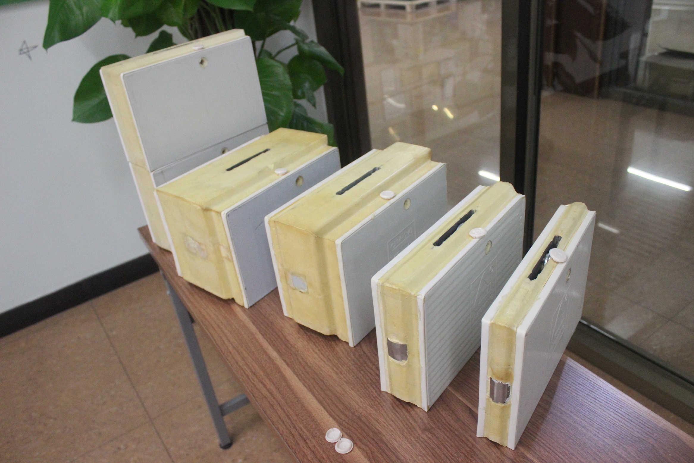 PU insulation panel thickness