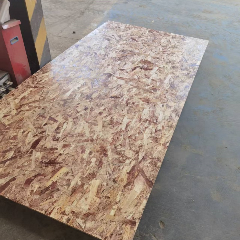 Structural OSB Board Moisture Resistant Wood Panel Flake Board for Roof Decking Wall Sheathing and Floor Applications
