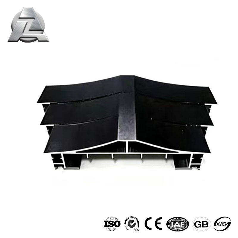 Custom Aluminum Architectural Coping Profile L-Shape Corner Capping for Roof Parapet Wall Weatherproof Flashing Trim