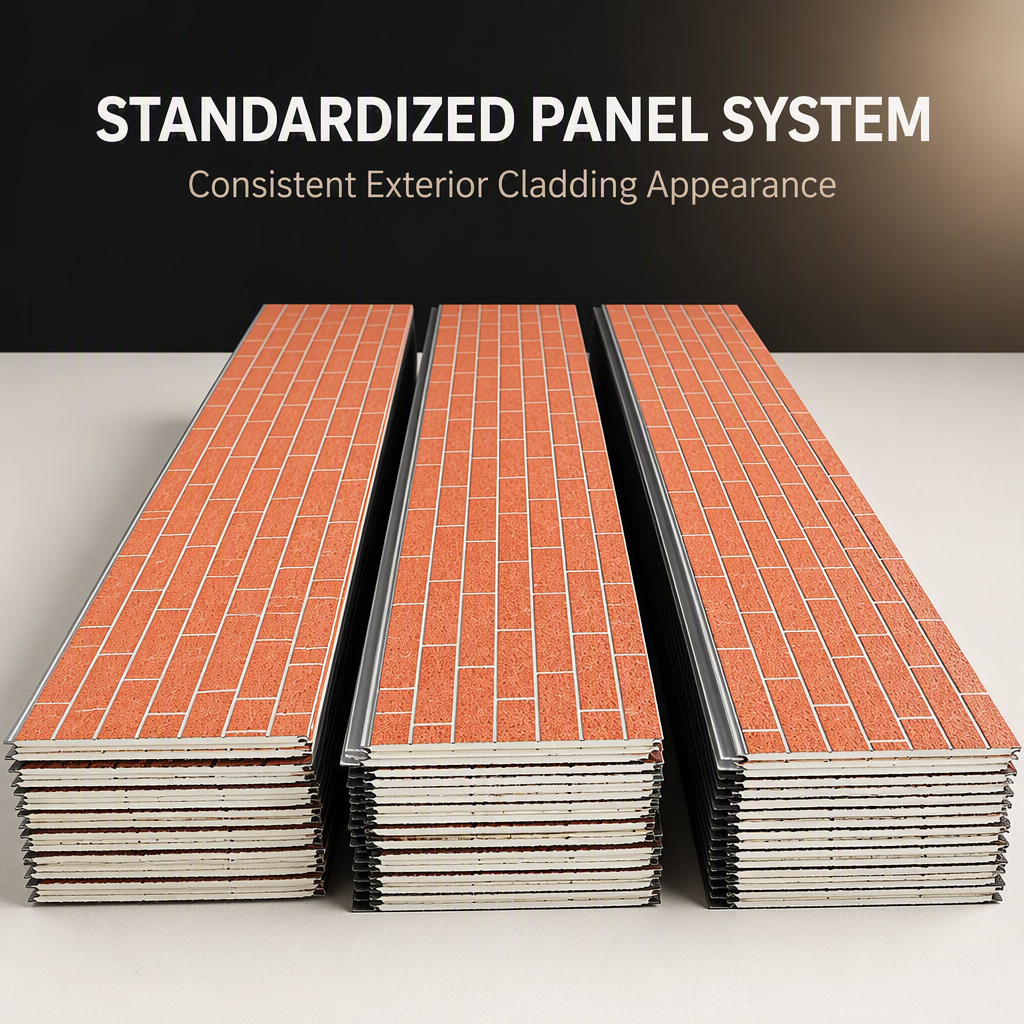 High Quality PIR Insulated Metal Sandwich Exterior Roof Panels for Prefab House Outdoor & Hotel Use