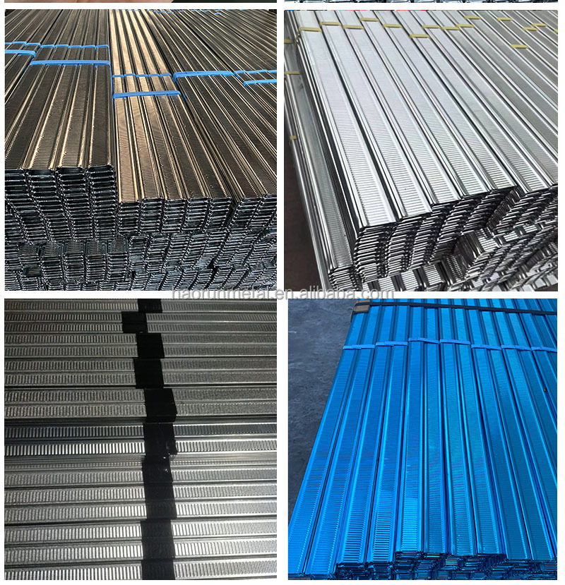 Roof Truss Rafters Steel C Channel Sizes Steel Frame 6m C Purlin for Malaysia