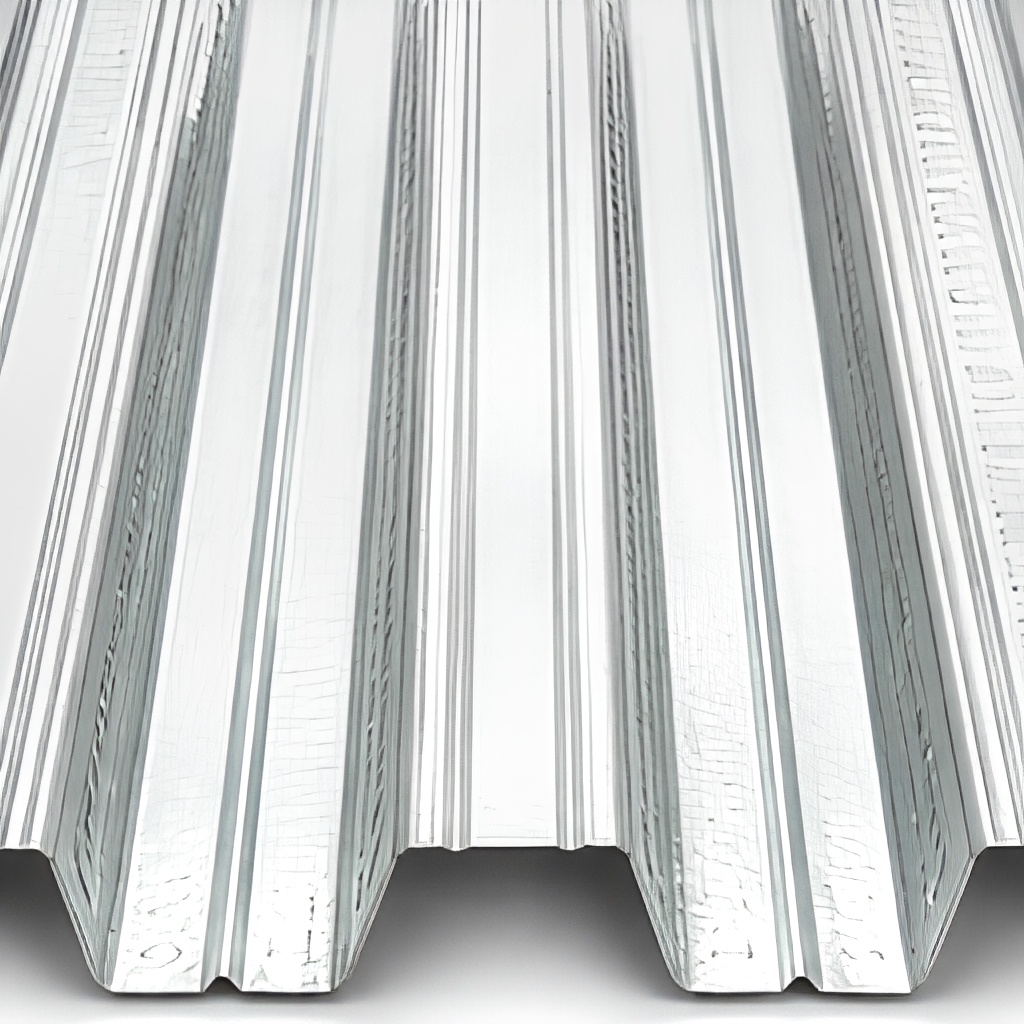 Galvanized Alloy Corrugated Industrial Design Steel Floor Decking Panel Building Material for Roof and Structural Framing