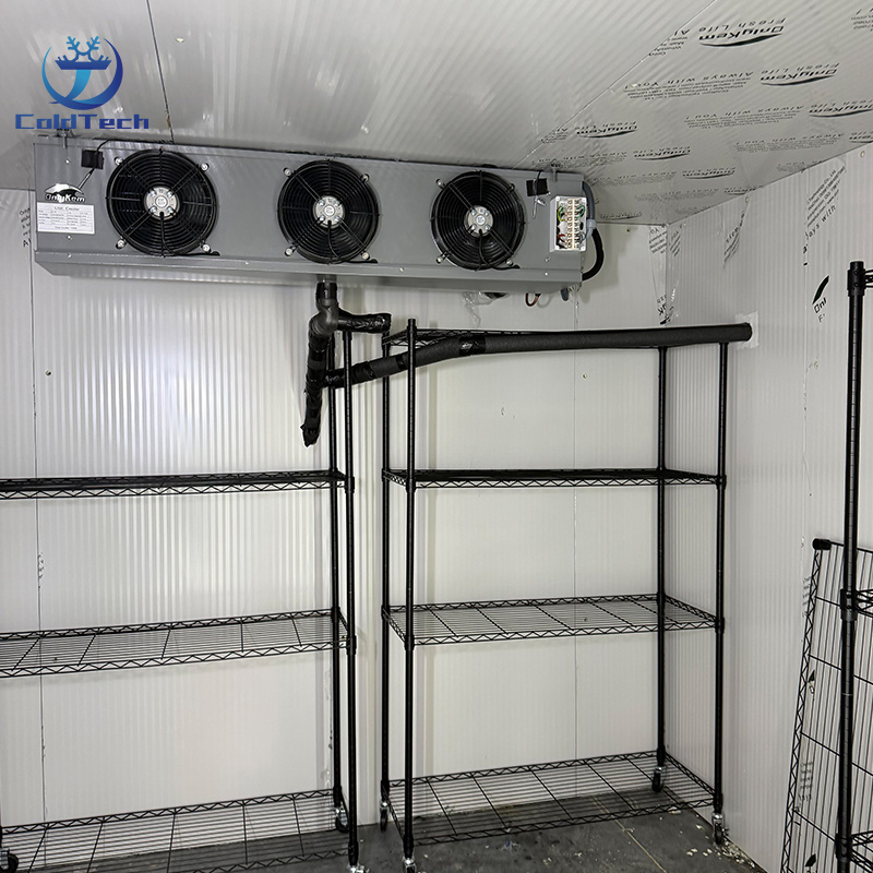 Walk in Cooler Replenishment Channel and Storage