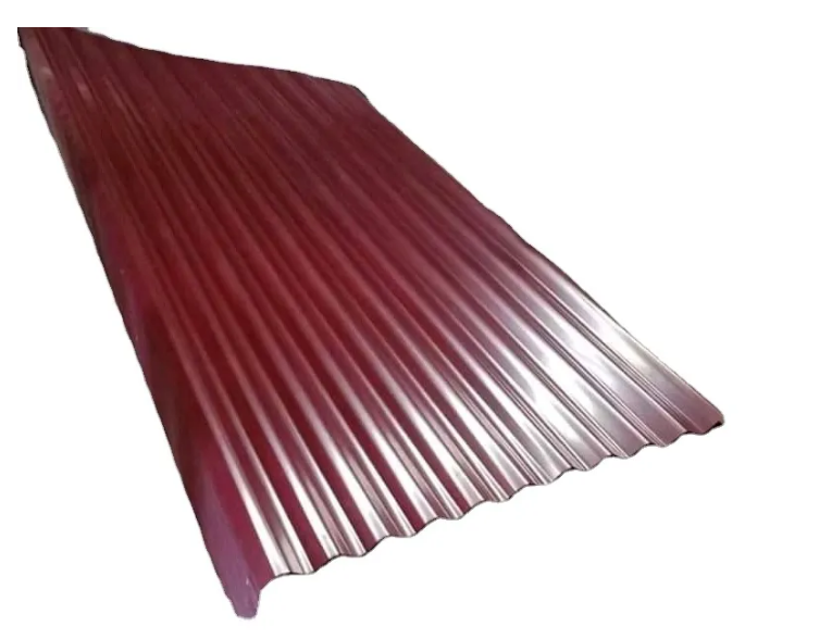 Wholesale Metal Roofing Sheet Ppgi Corrugated Zinc Roofing for Construction House