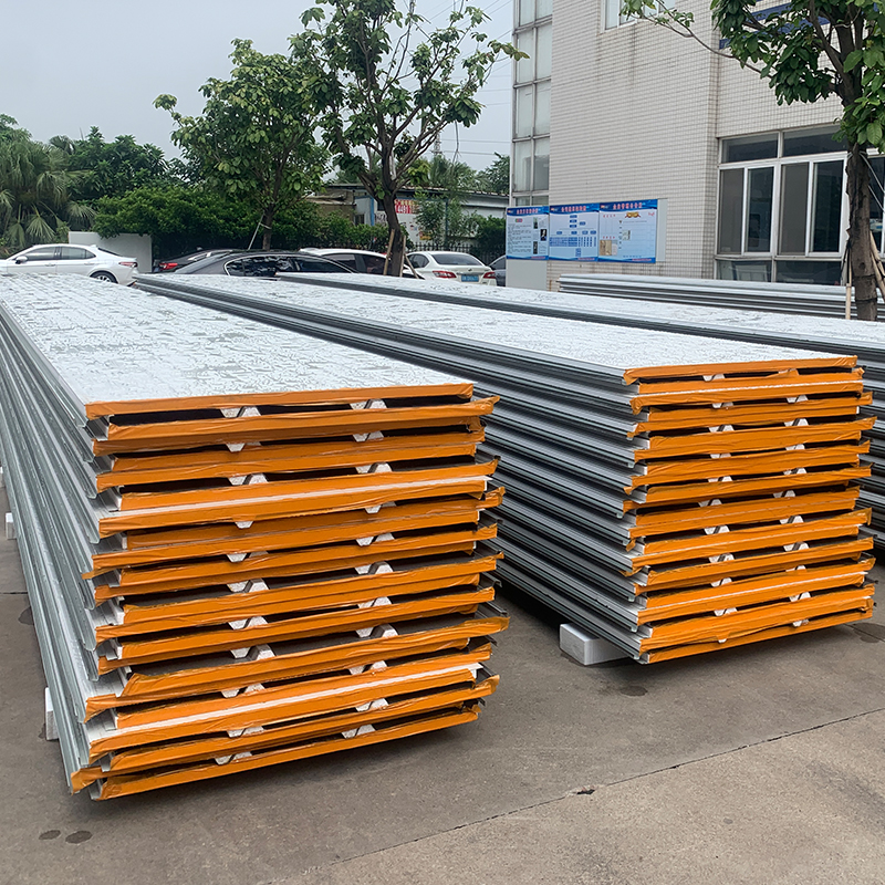 50/70/80/100/120mm Thickness Insulated Eps Roof Panel Sandwich Panels With Wall Sandwich Panel For Warehouse