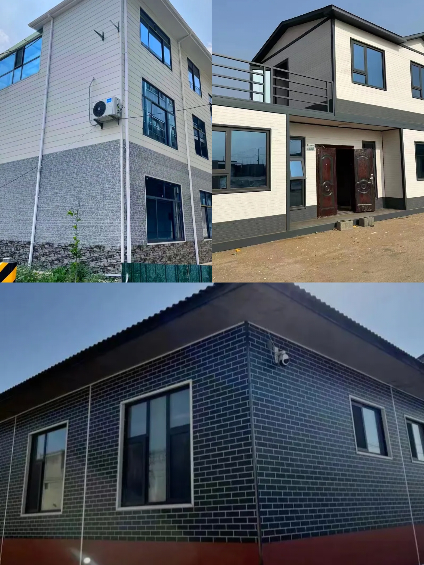 High Quality PIR Insulated Metal Sandwich Exterior Roof Panels for Prefab House Outdoor &amp; Hotel Use
