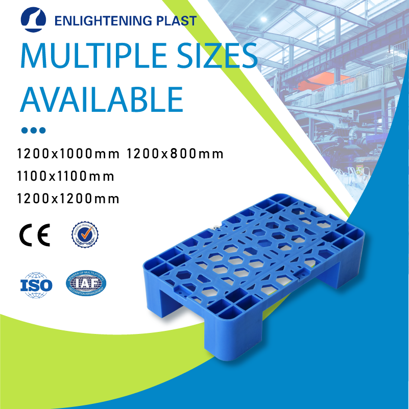 Cold Storage Freezer Safe Plastic Floor Slat 500x300x50mm Perforated Moisture Proof Splicing Slab