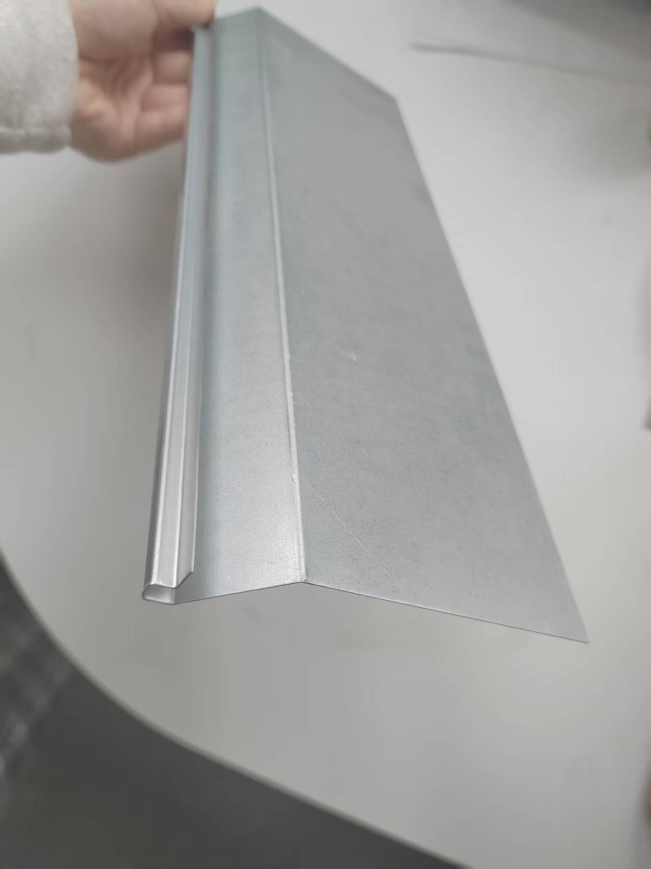 Heavy Duty Modern Galvanized Steel Stucco Drip Edge Roof Trim Flashing for Hospital Wall Protection