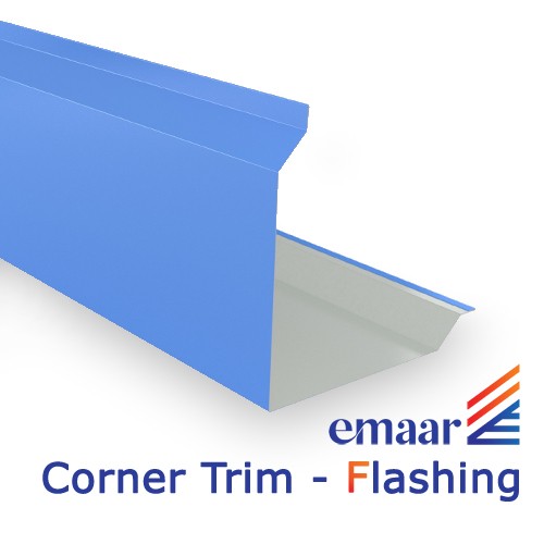 Fire Rated Roofing and Cladding Corner Flashing Profile