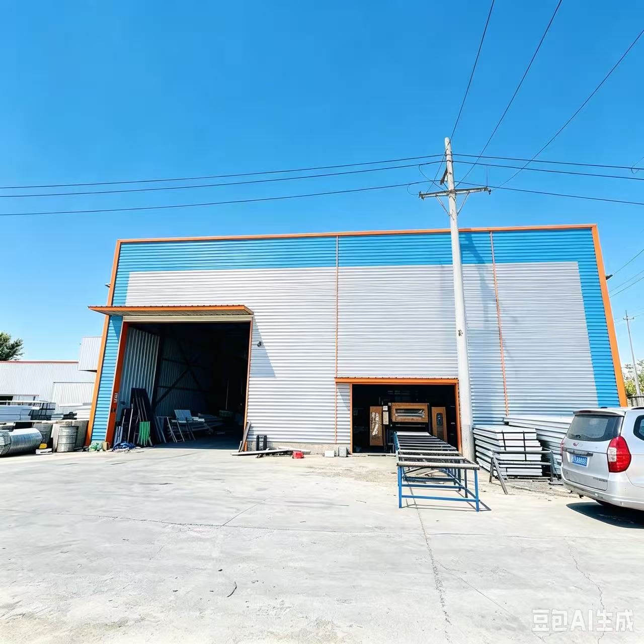 Galvanized Alloy Corrugated Industrial Design Steel Floor Decking Panel Building Material for Roof and Structural Framing