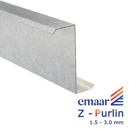 Cold Formed Galvanized Z Purlins