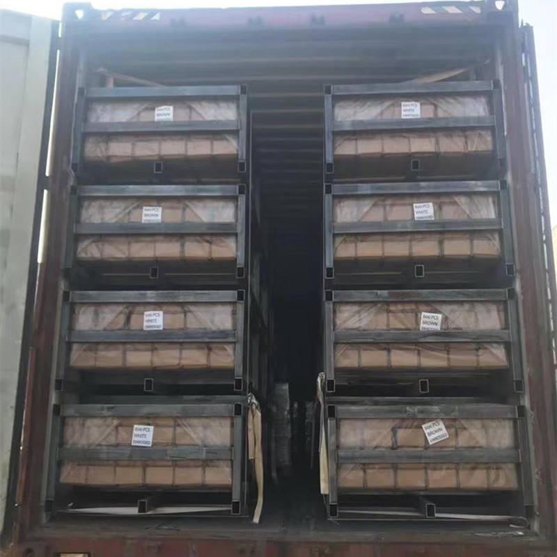 Steel Pallet Packing View