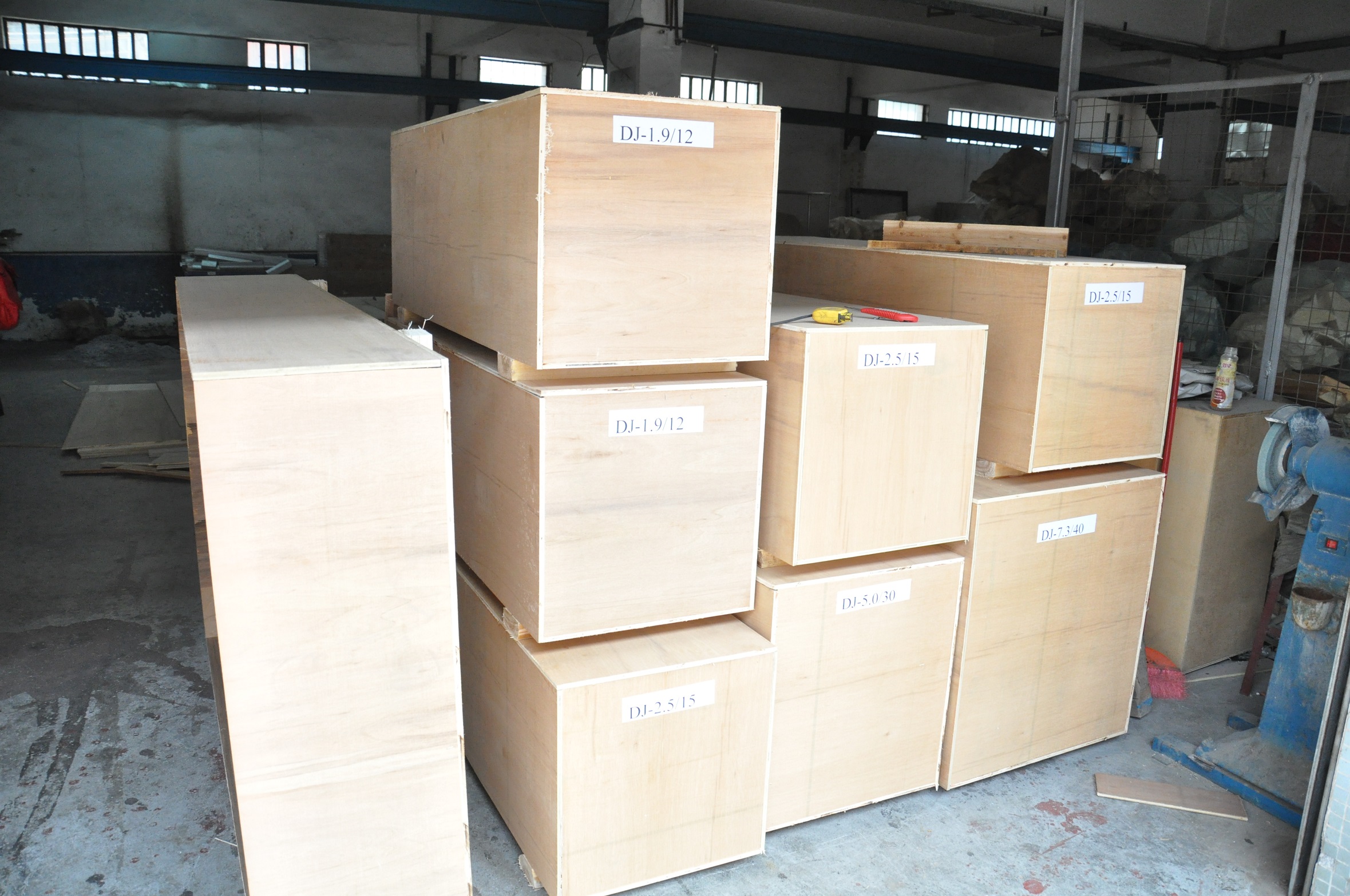 Cold room unit package