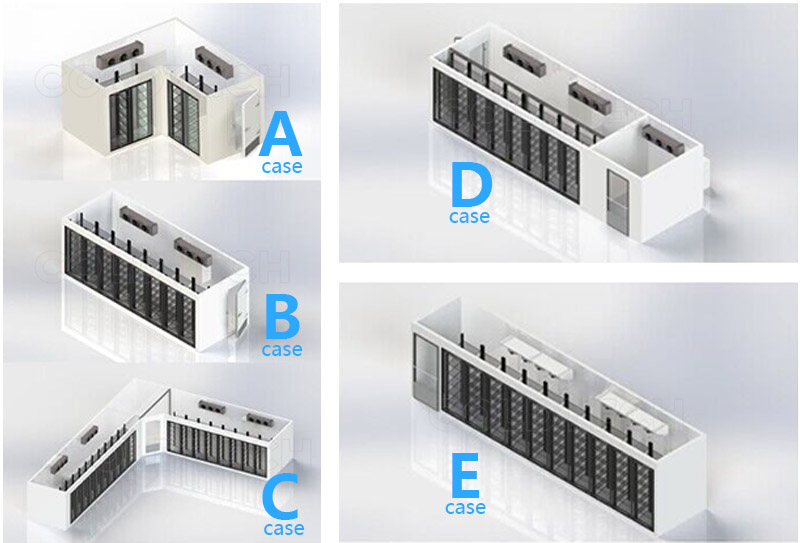 Cold Room Architectural Customization Layout