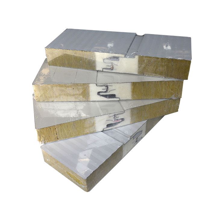 Rock Wool Sandwich Panel