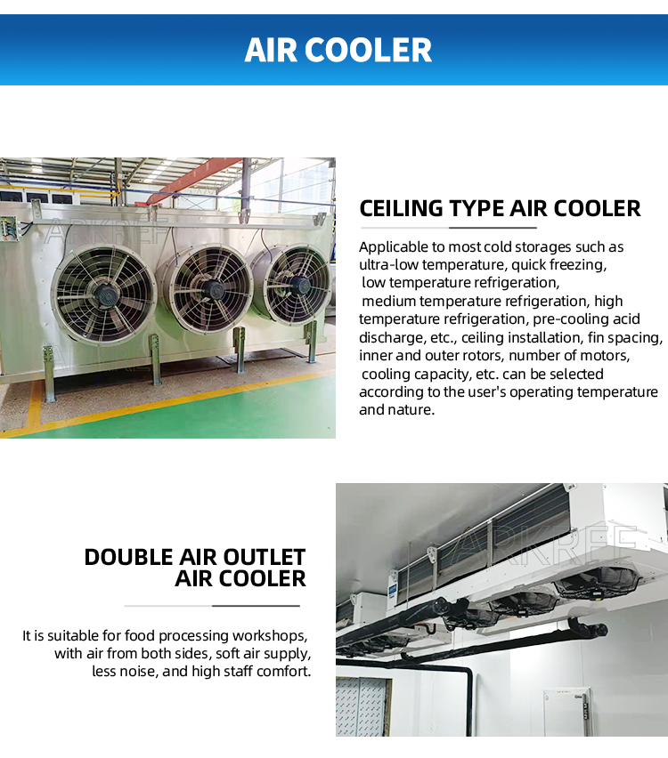 Cold Storage Air Cooler