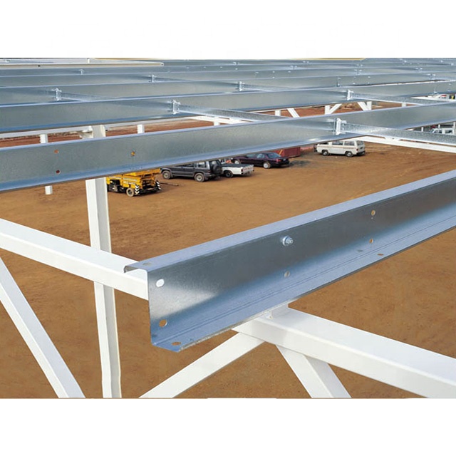 Competitive Wholesale Galvanized Z Purlin Steel, Anti-rust Z Channel Profile, Factory Direct Custom Length Z Type Roof Purlin