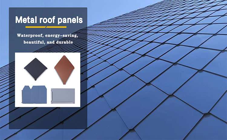 Aluminum Magnesium Manganese Alloy Roofing Display