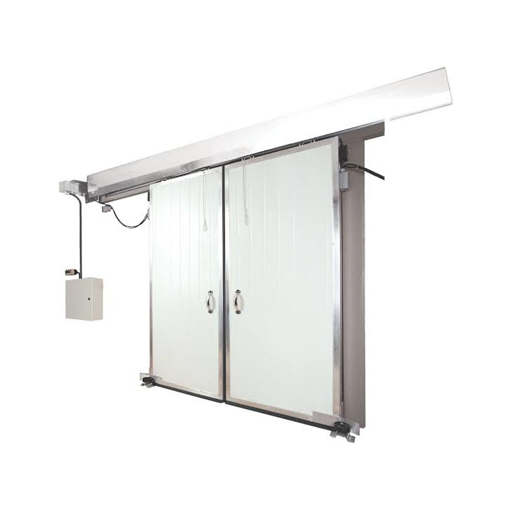 Industrial Heavy Duty Electric Insulated Sliding Door for Walk-in Freezer Food Factory Cold Storage Room