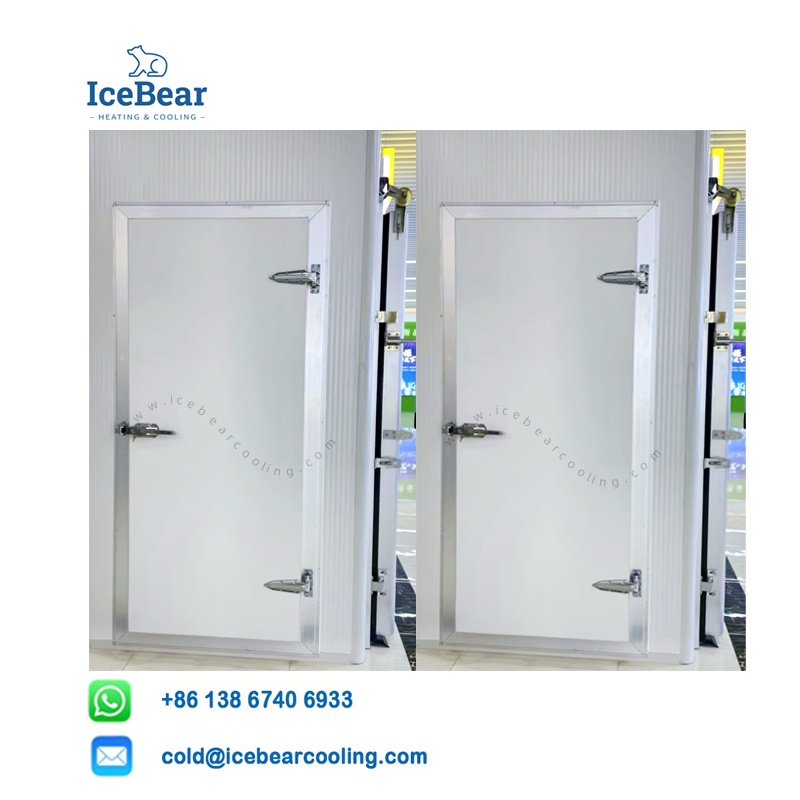 Changzhou Ice Bear Hinged Aluminum Cold Room Doors for Maximum Efficiency Mobile Service Truck